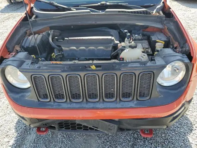 2016 JEEP RENEGADE TRAILHAWK  