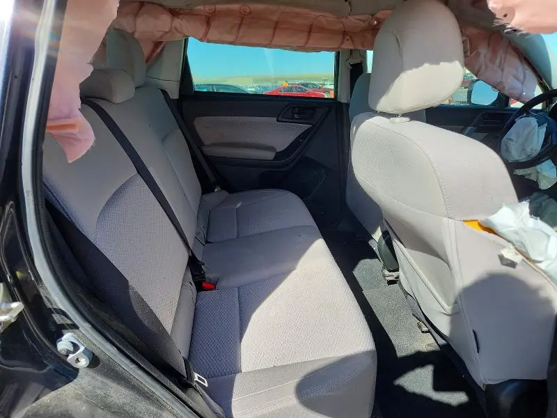 2017 SUBARU FORESTER 2.5I  