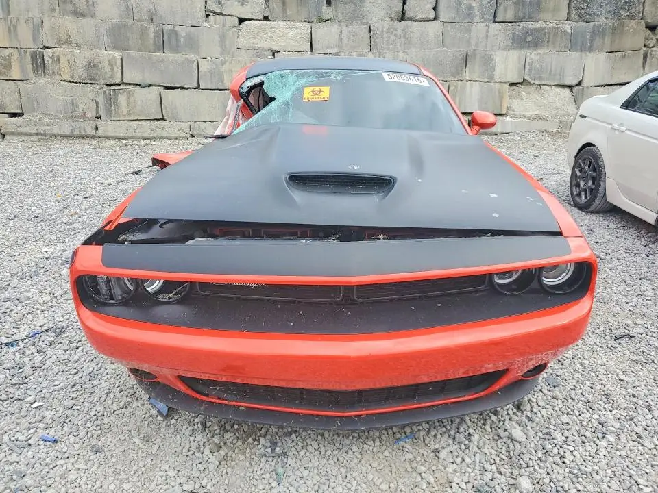2018 DODGE CHALLENGER R  