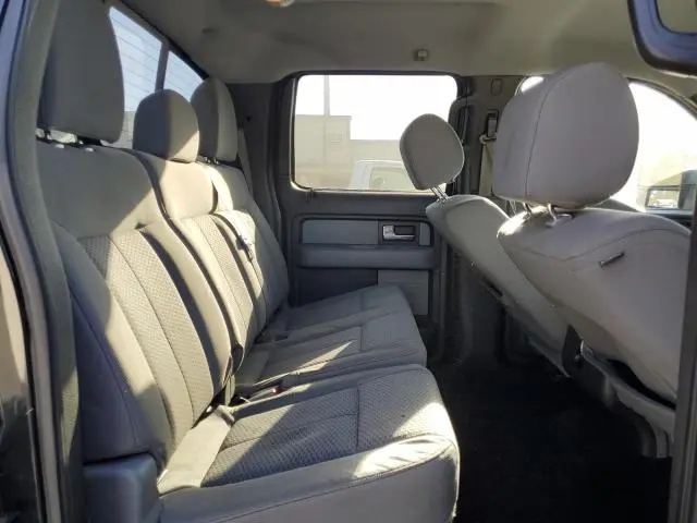 2012 FORD F150 SUPERCREW  