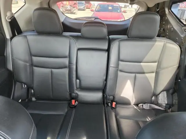 2017 NISSAN MURANO S  