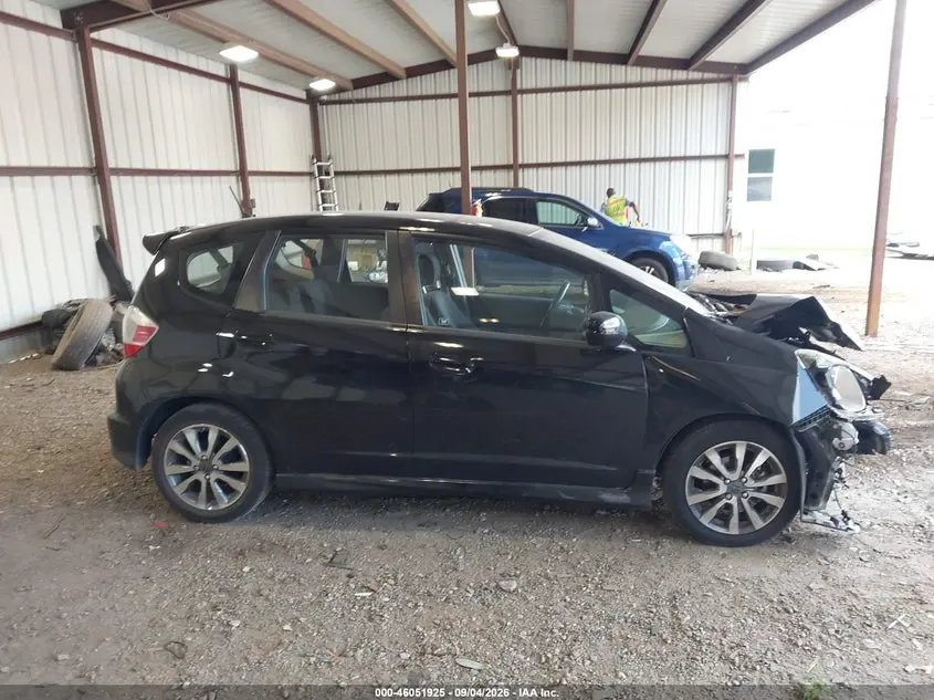 2012 HONDA FIT SPORT