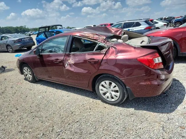 2012 HONDA CIVIC LX  