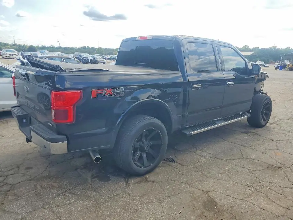 2020 FORD F150 SUPERCREW  