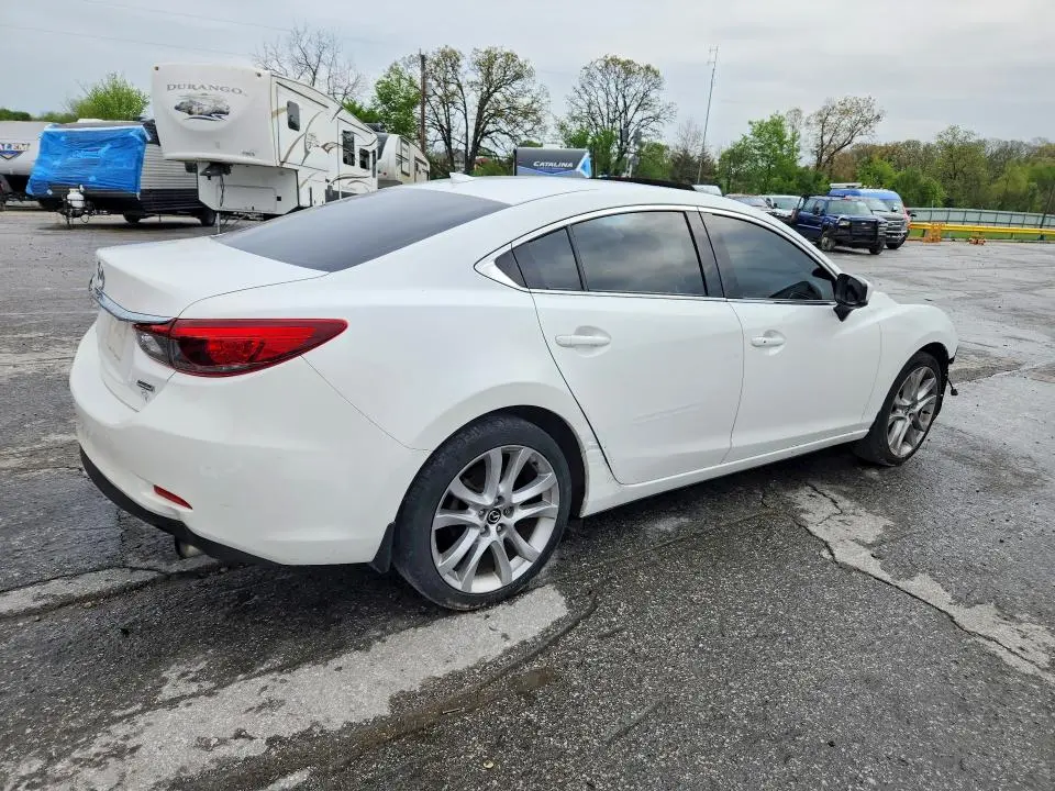2017 MAZDA 6 TOURING  