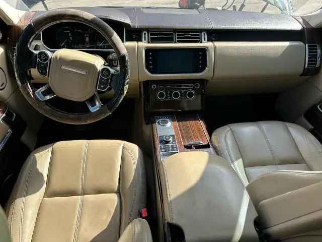 2016 LAND ROVER RANGE ROVER   
