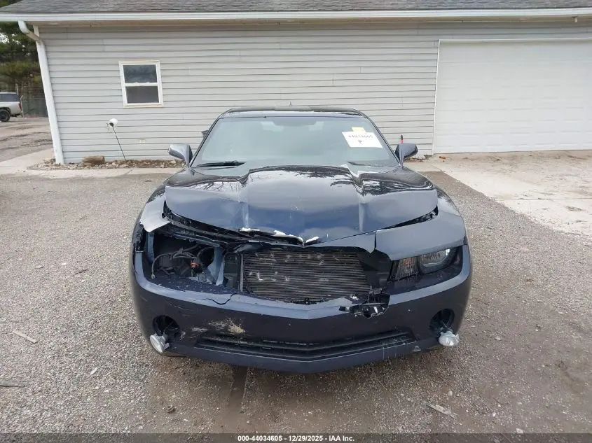 2013 CHEVROLET CAMARO 2LS