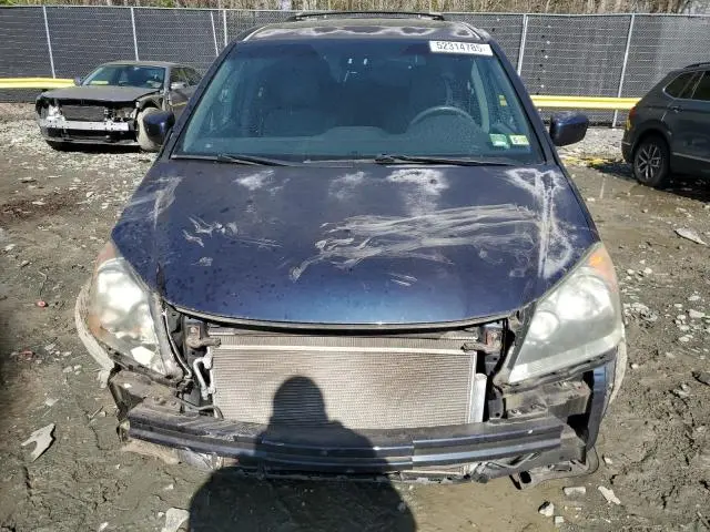 2010 HONDA ODYSSEY EXL  