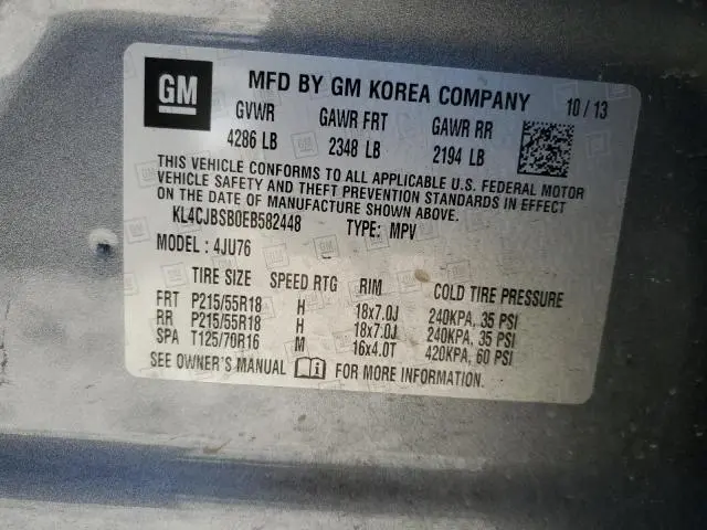 2014 BUICK ENCORE CONVENIENCE  