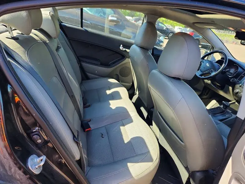 2015 KIA FORTE EX  
