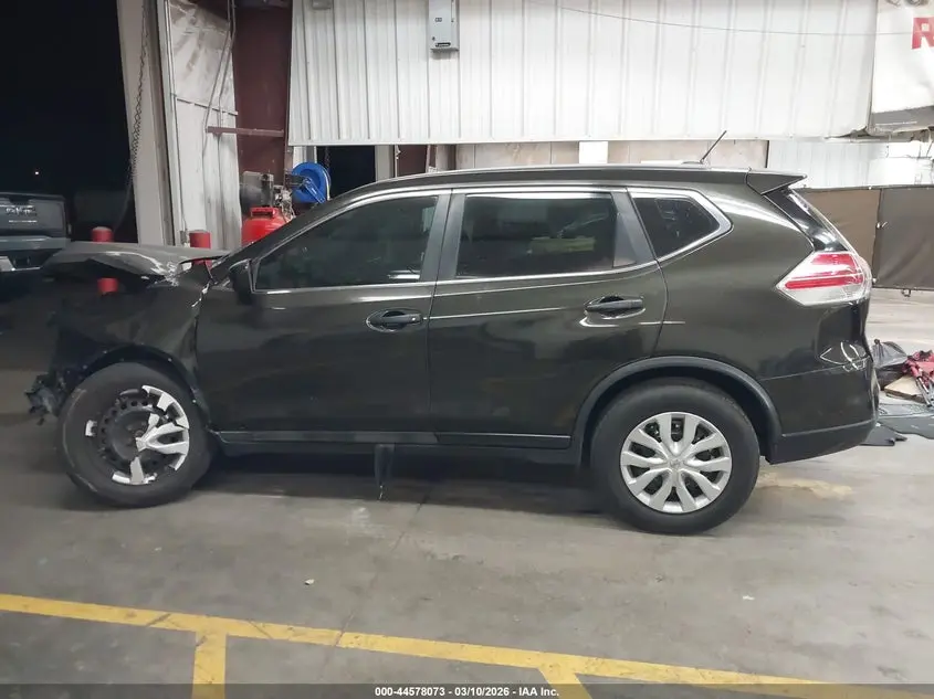 2016 NISSAN ROGUE S