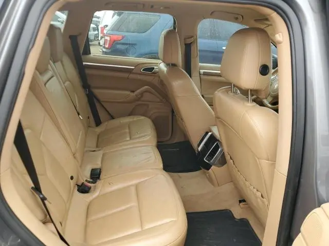 2012 PORSCHE CAYENNE S HYBRID  