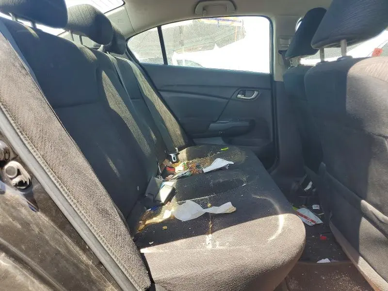 2013 HONDA CIVIC LX  