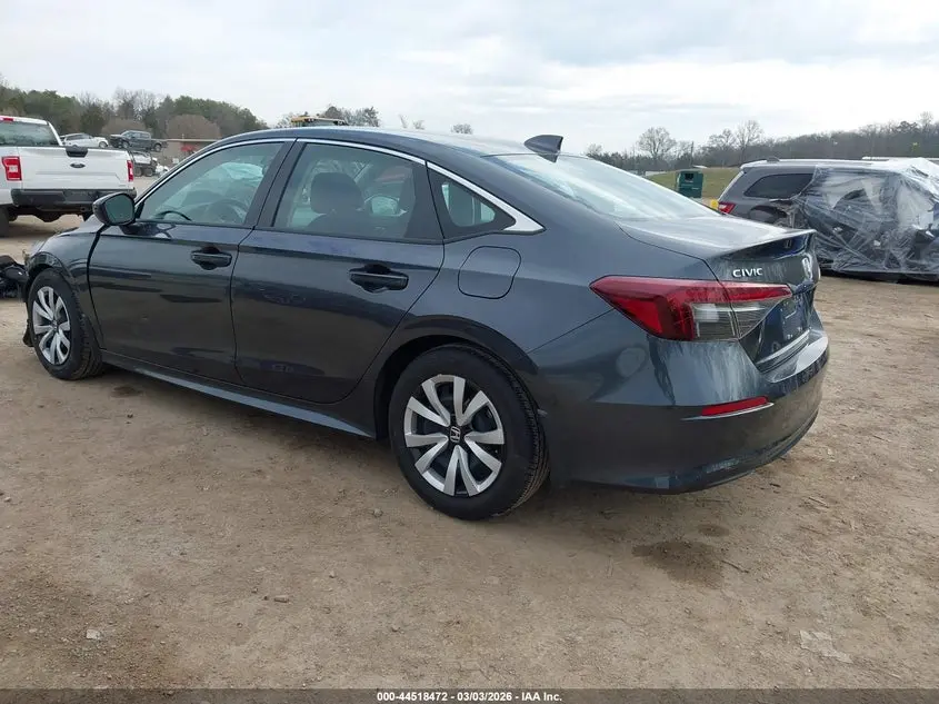 2025 HONDA CIVIC LX