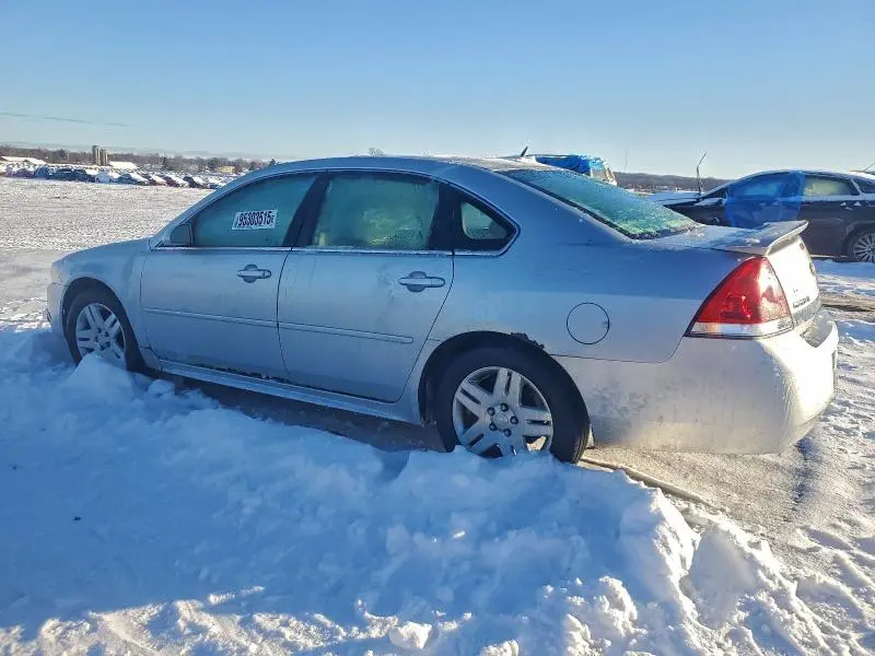 2010 CHEVROLET IMPALA LT  