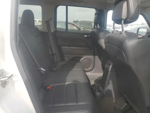 2016 JEEP PATRIOT LATITUDE  