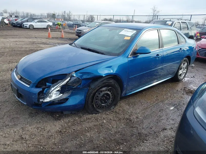 2010 CHEVROLET IMPALA LS