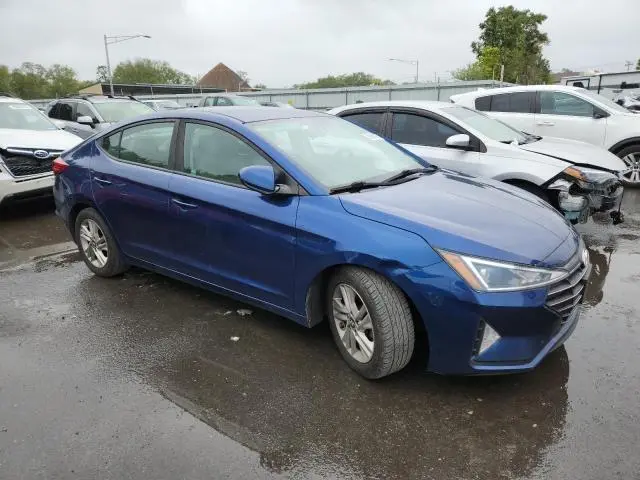 2019 HYUNDAI ELANTRA SEL  