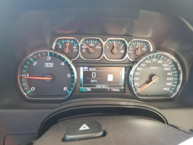 2018 CHEVROLET TAHOE C1500 LT