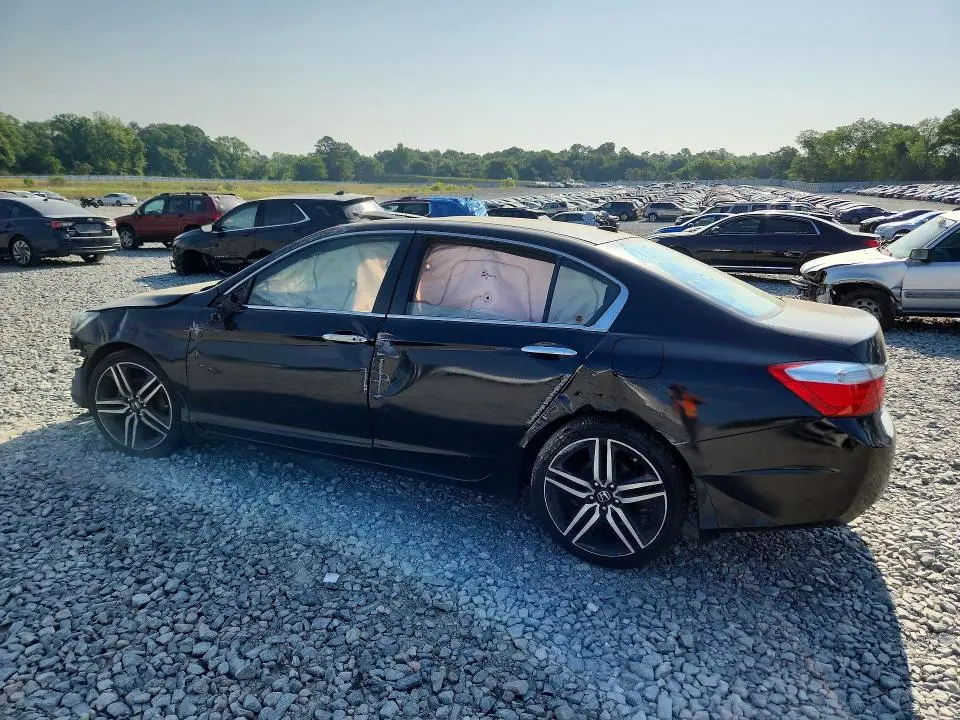 2015 HONDA ACCORD EXL  