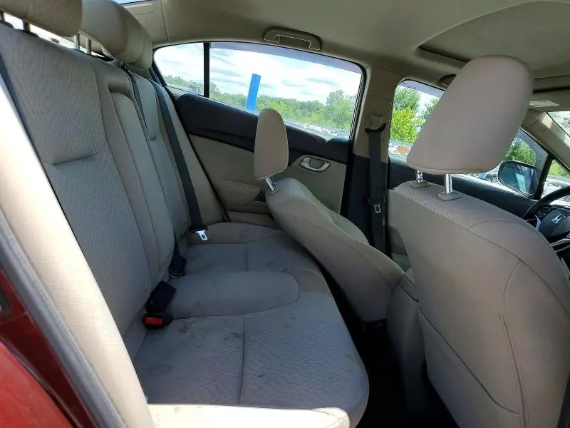 2014 HONDA CIVIC EX  