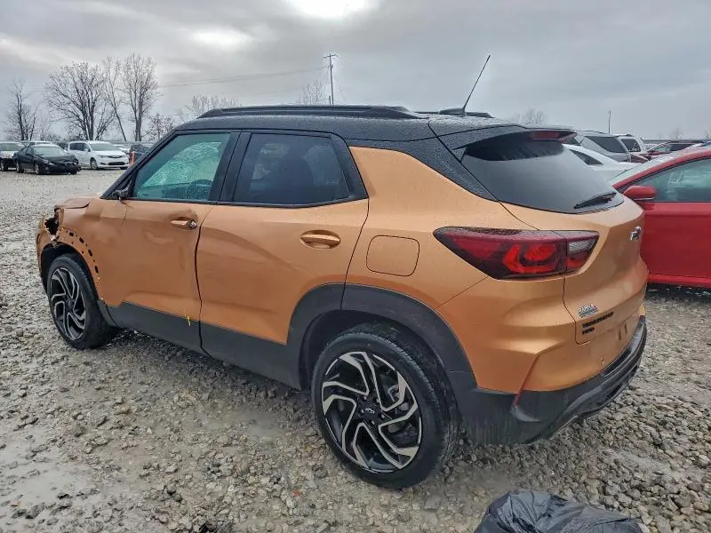 2024 CHEVROLET TRAILBLAZER RS  