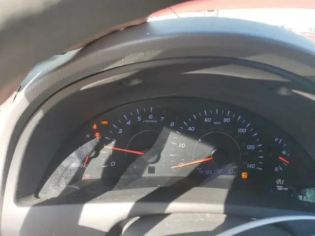 2011 TOYOTA CAMRY BASE  