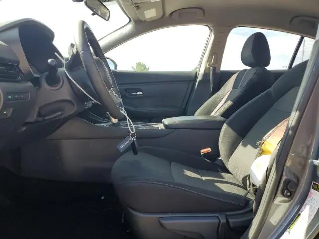 2020 NISSAN SENTRA SV