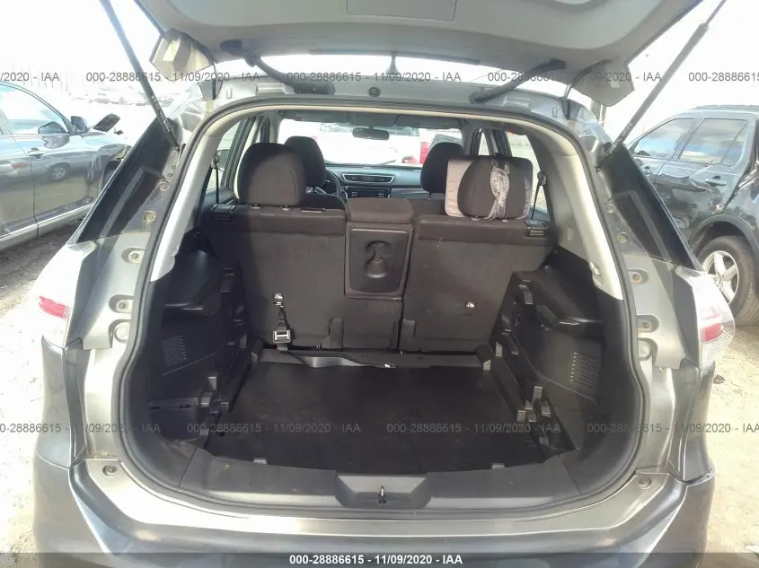2015 NISSAN ROGUE S
