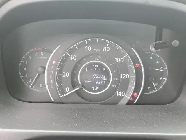 2016 HONDA CR-V EXL  