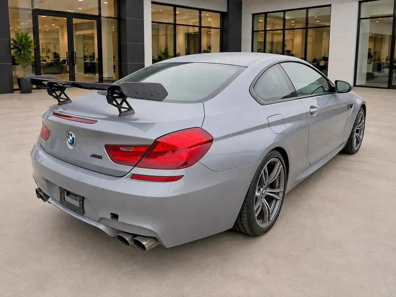 2013 BMW M6   