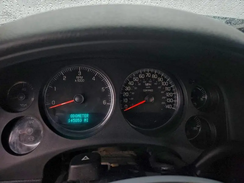 2011 CHEVROLET TAHOE POLICE  