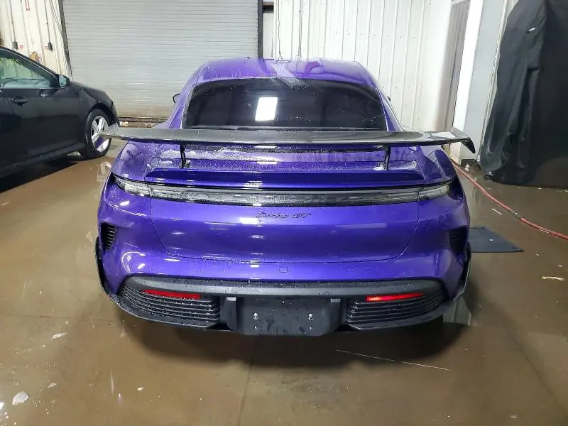 2025 PORSCHE TAYCAN TURBO GT  