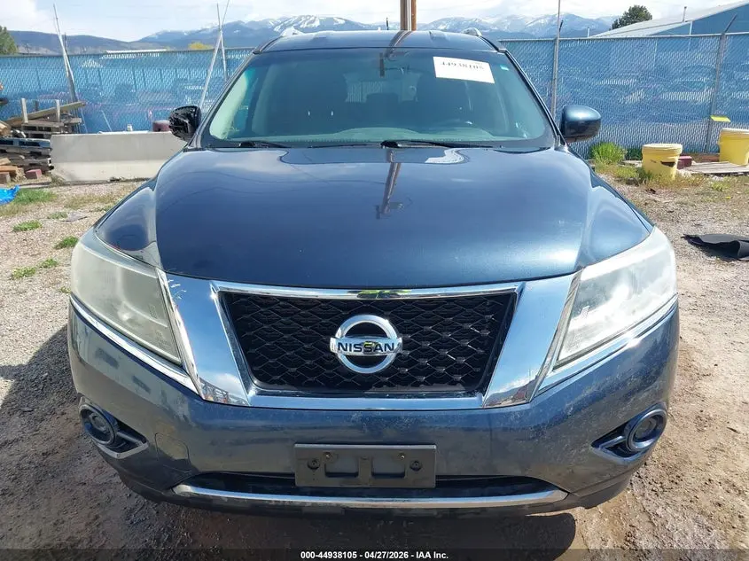 2016 NISSAN PATHFINDER S