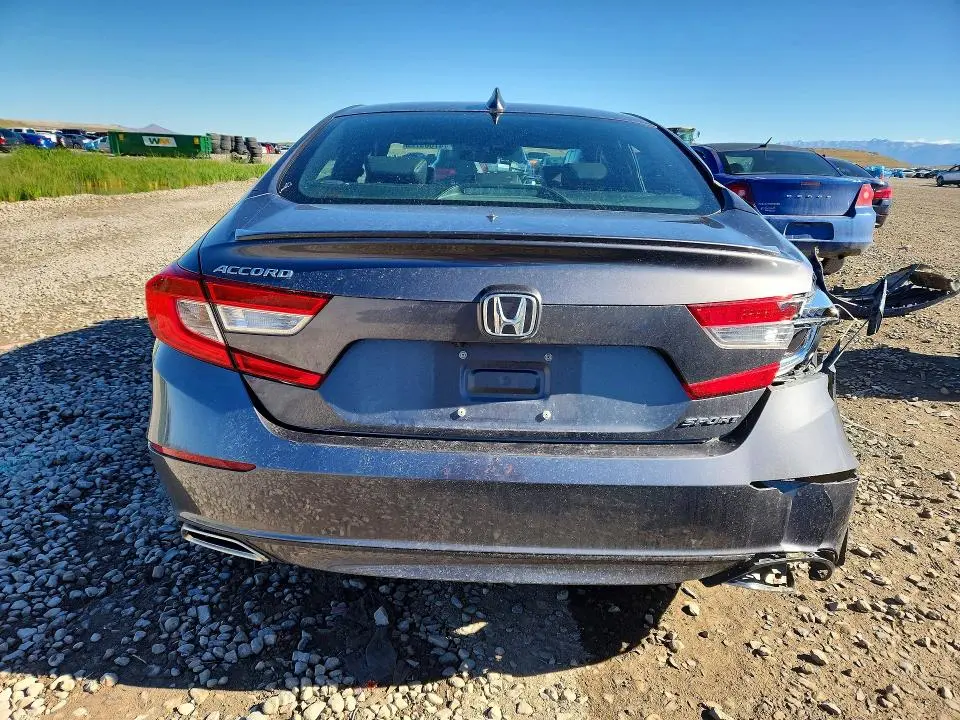 2019 HONDA ACCORD SPORT  