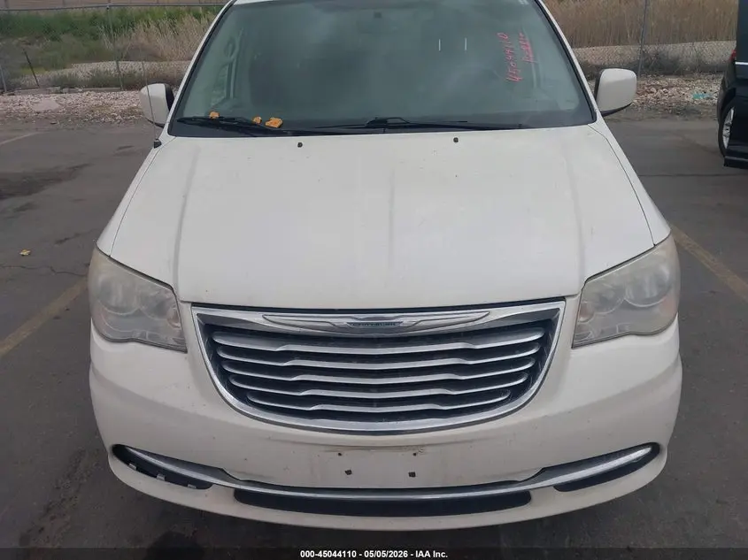 2012 CHRYSLER TOWN & COUNTRY TOURING