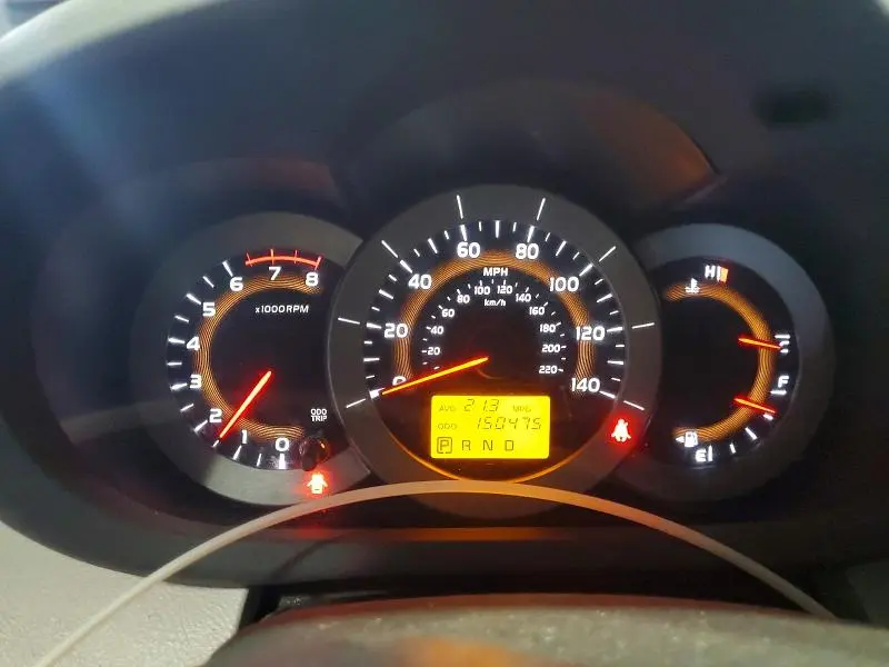 2010 TOYOTA RAV4 BASE  