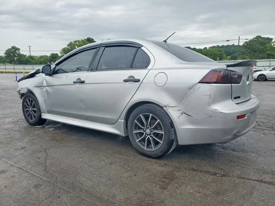 2017 MITSUBISHI LANCER ES  