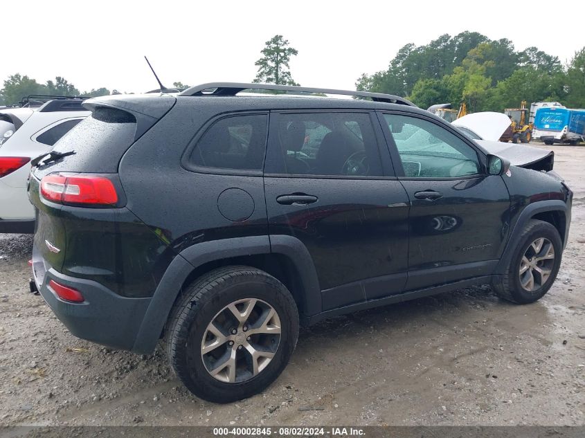 2014 JEEP CHEROKEE TRAILHAWK