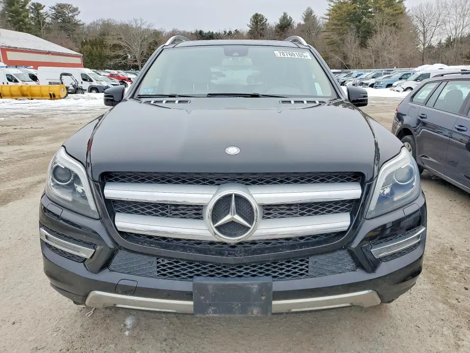 2015 MERCEDES-BENZ GL 350 BLUETEC  