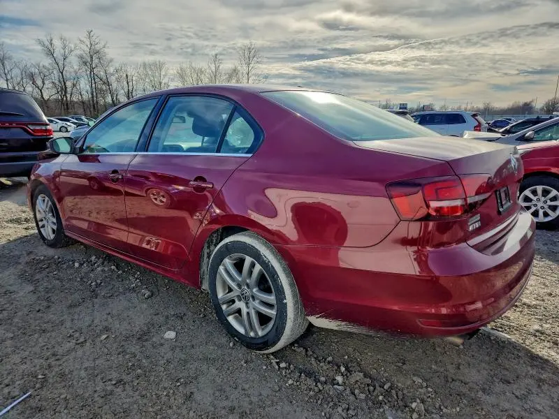 2017 VOLKSWAGEN JETTA S  