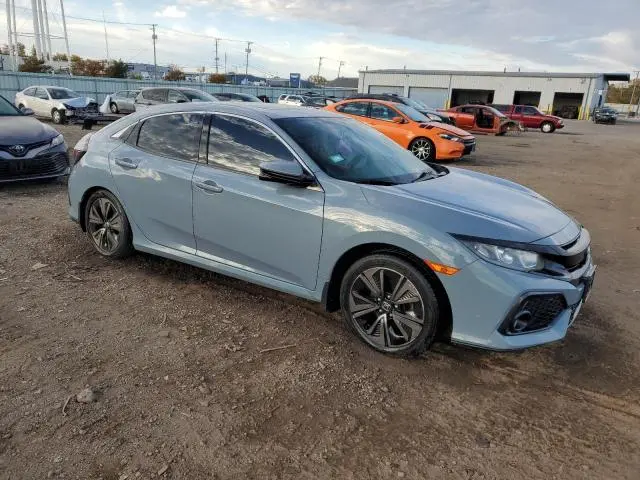 2017 HONDA CIVIC EX  