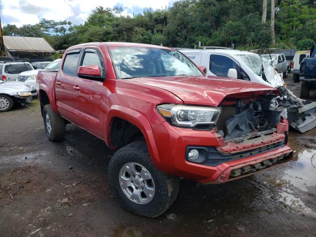 2017 TOYOTA TACOMA DOUBLE CAB