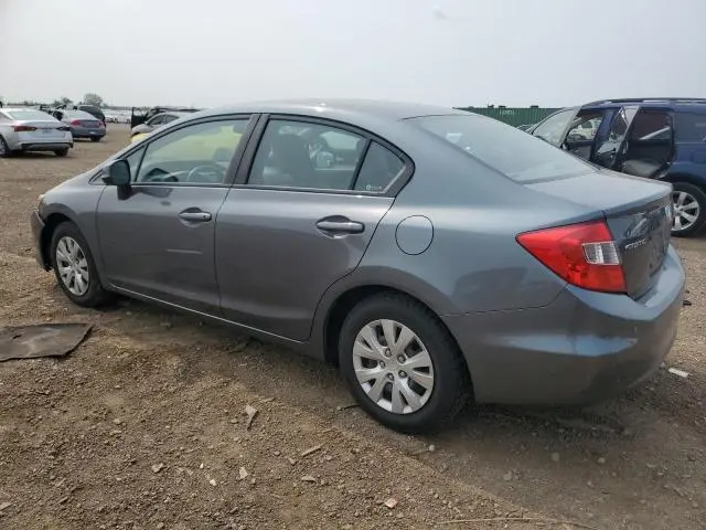 2012 HONDA CIVIC LX  
