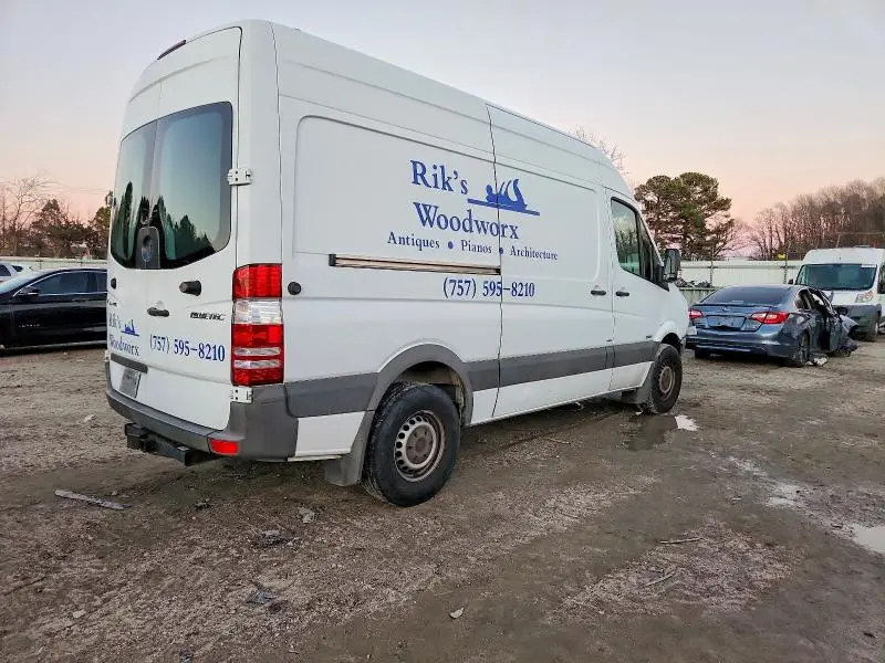 2013 MERCEDES-BENZ SPRINTER 2500  