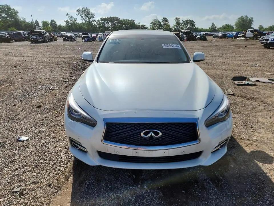 2017 INFINITI Q50 3.0T PREMIUM  