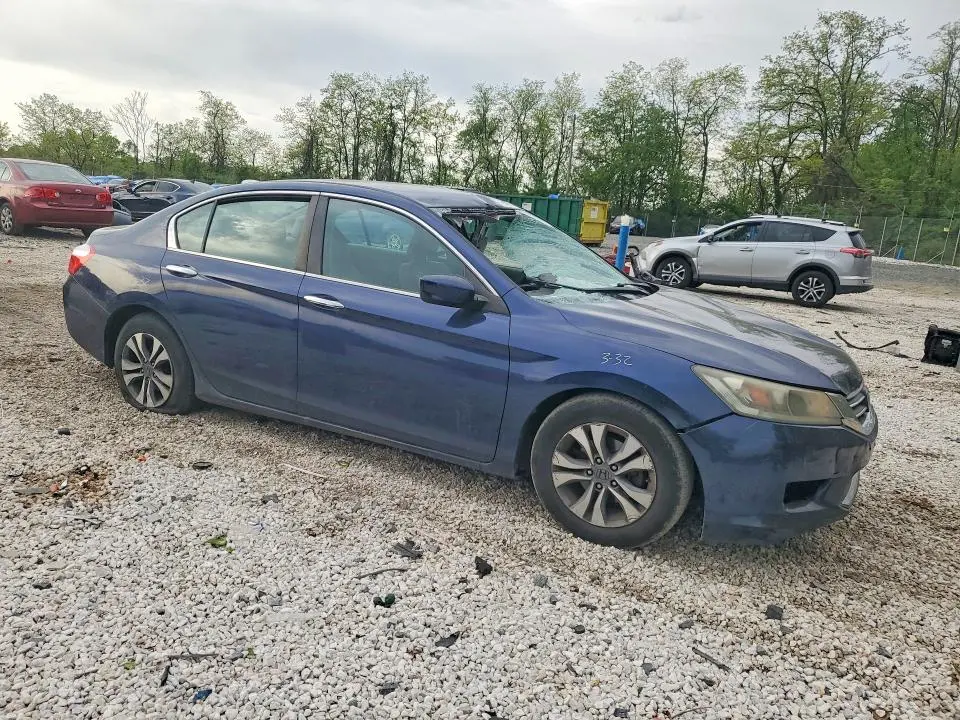 2015 HONDA ACCORD LX  