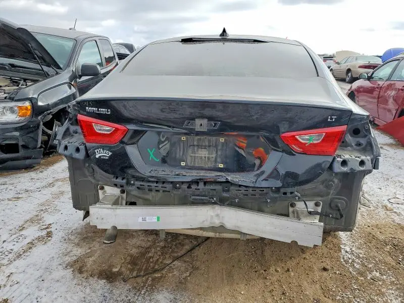 2018 CHEVROLET MALIBU LT  