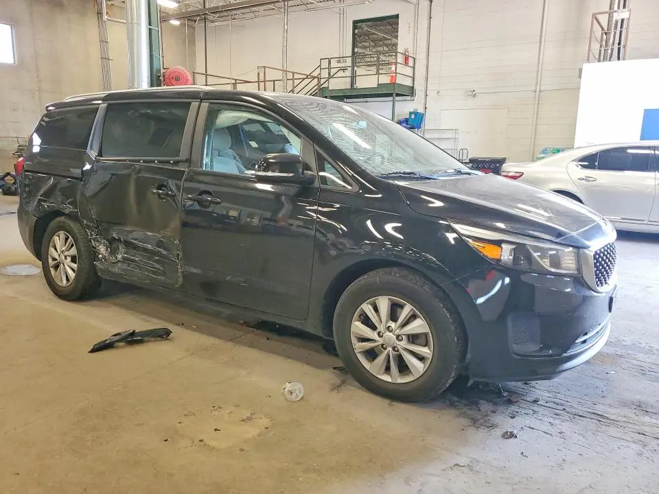 2016 KIA SEDONA LX  