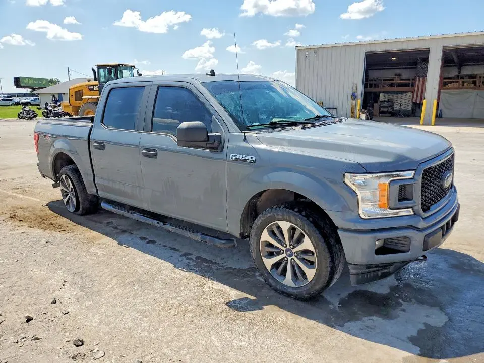 2020 FORD F150 4WD   